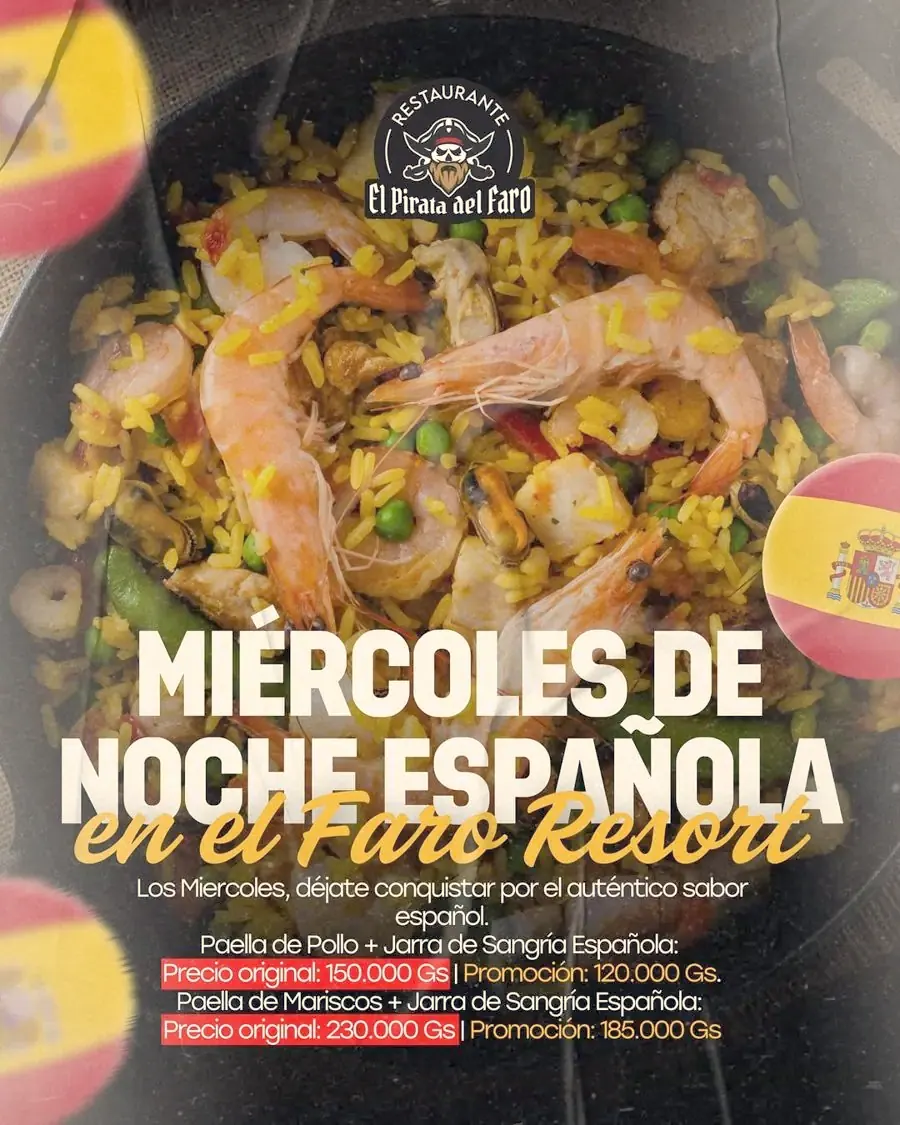 Noche Española en El Pirata del Faro