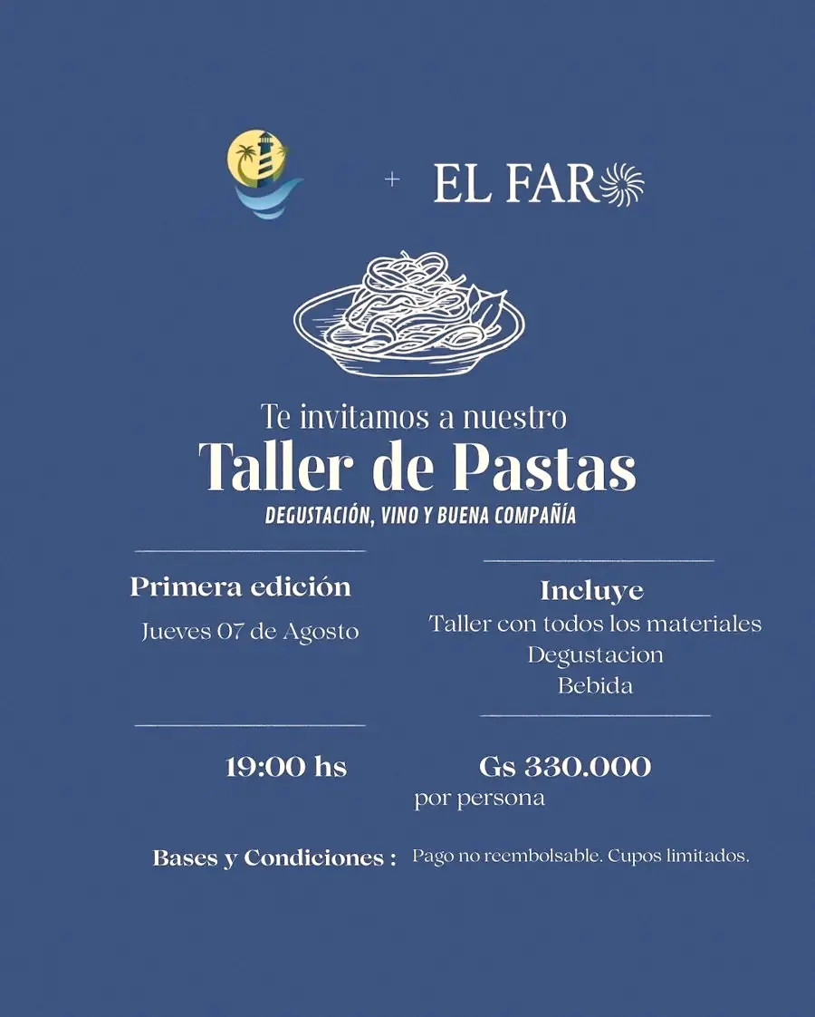 Taller de pastas en grupo
