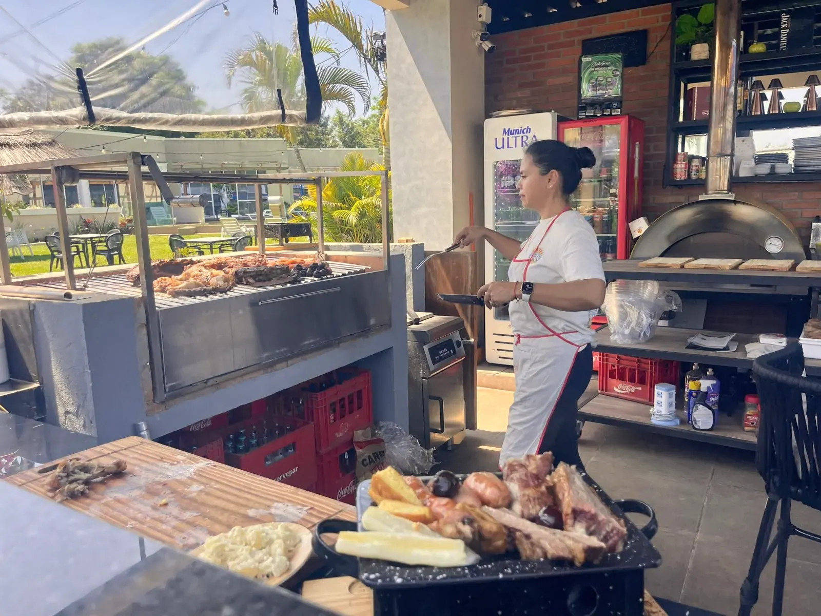 Asado de los domingos