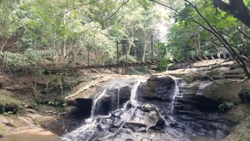 Salto Cantera, Paraguay