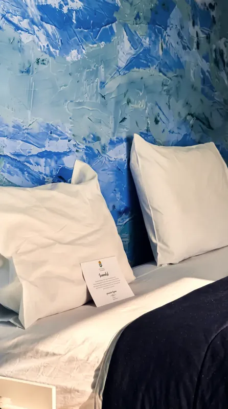 Habitación Aqua · Descanso
