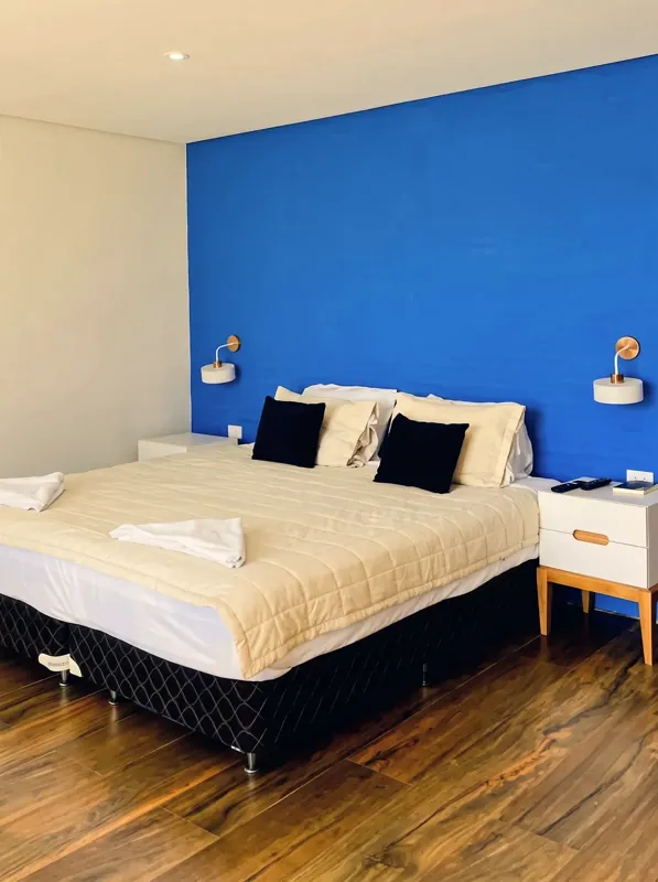 Habitación Faro · Cama doble