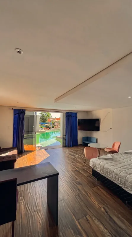 Habitación Faro · Más amplitud