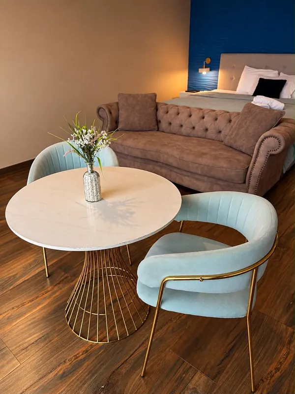 Habitación Faro · Zona de estar