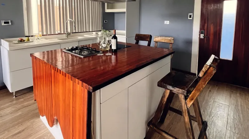 Master Suite · Cocina integrada