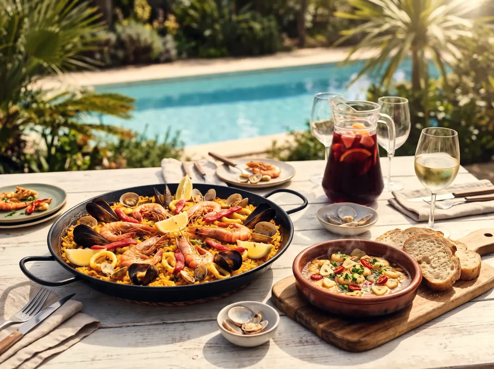Paella · El Pirata del Faro