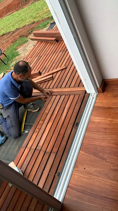 El deck, tabla a tabla