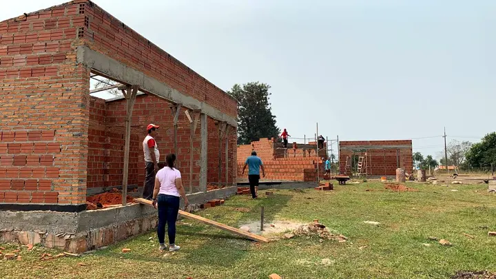 Las suites toman forma