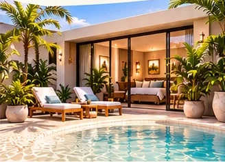 Elige tu Pool Suite