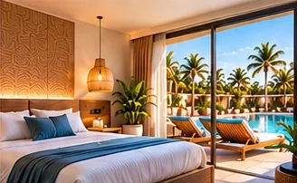 Pool Suite Estándar: interior
